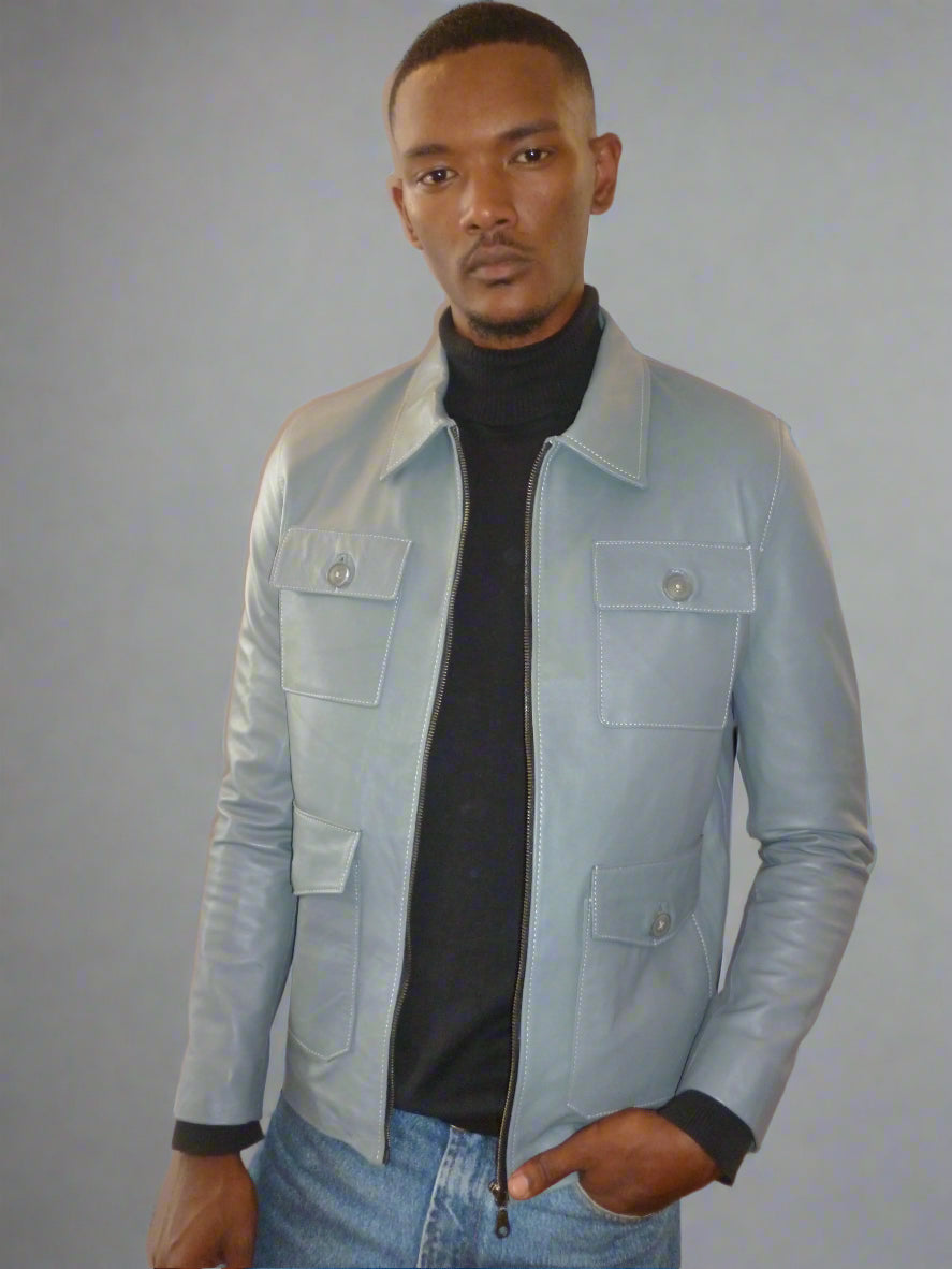 Men's Leather Jacket